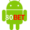 Aplicativo 80Bet para Android