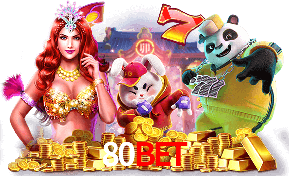 jogue em caça-níqueis ricos na 80Bet