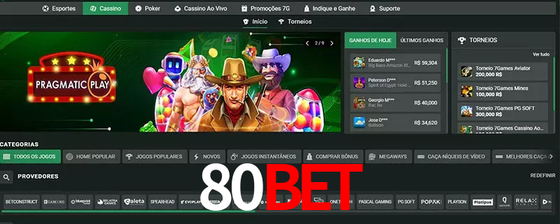 cassino 80Bet