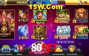 80Bet - cassino ao vivo