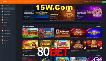 80Bet Salvador - Strategy