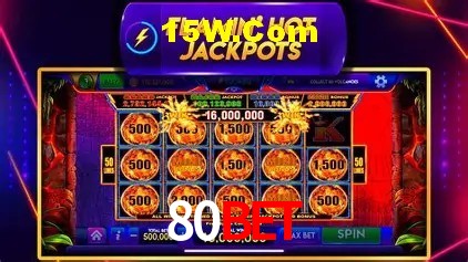 80Bet Slot - 320+ Caça-Níqueis Premium