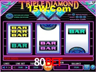 80Bet Plataforma - Certificada MGA desde 2015