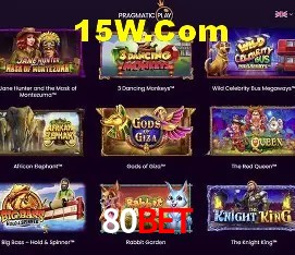 Jogos de Slot 80Bet