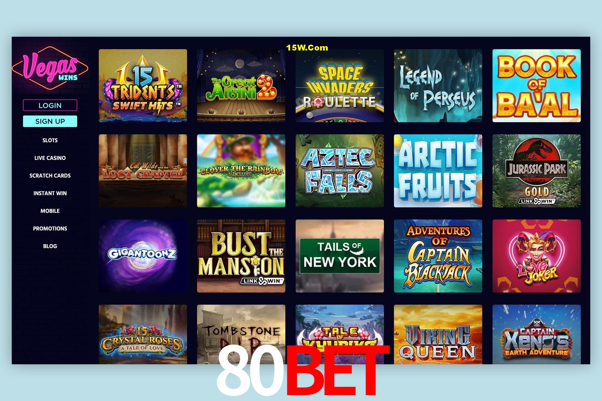 Secure Login 80Bet