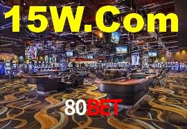 Roulette Table 80Bet